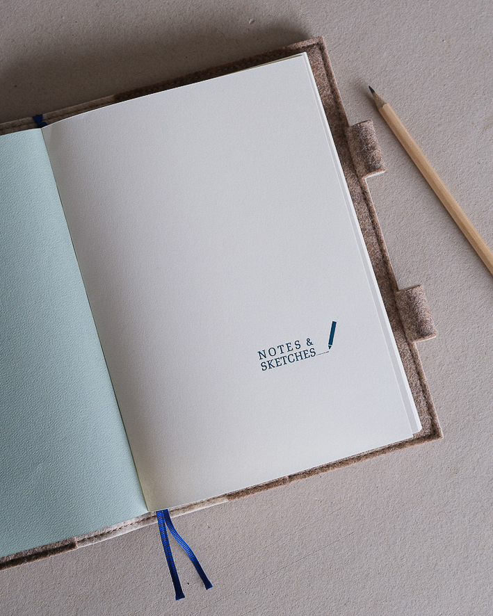 Notizbuch Notes & Sketches